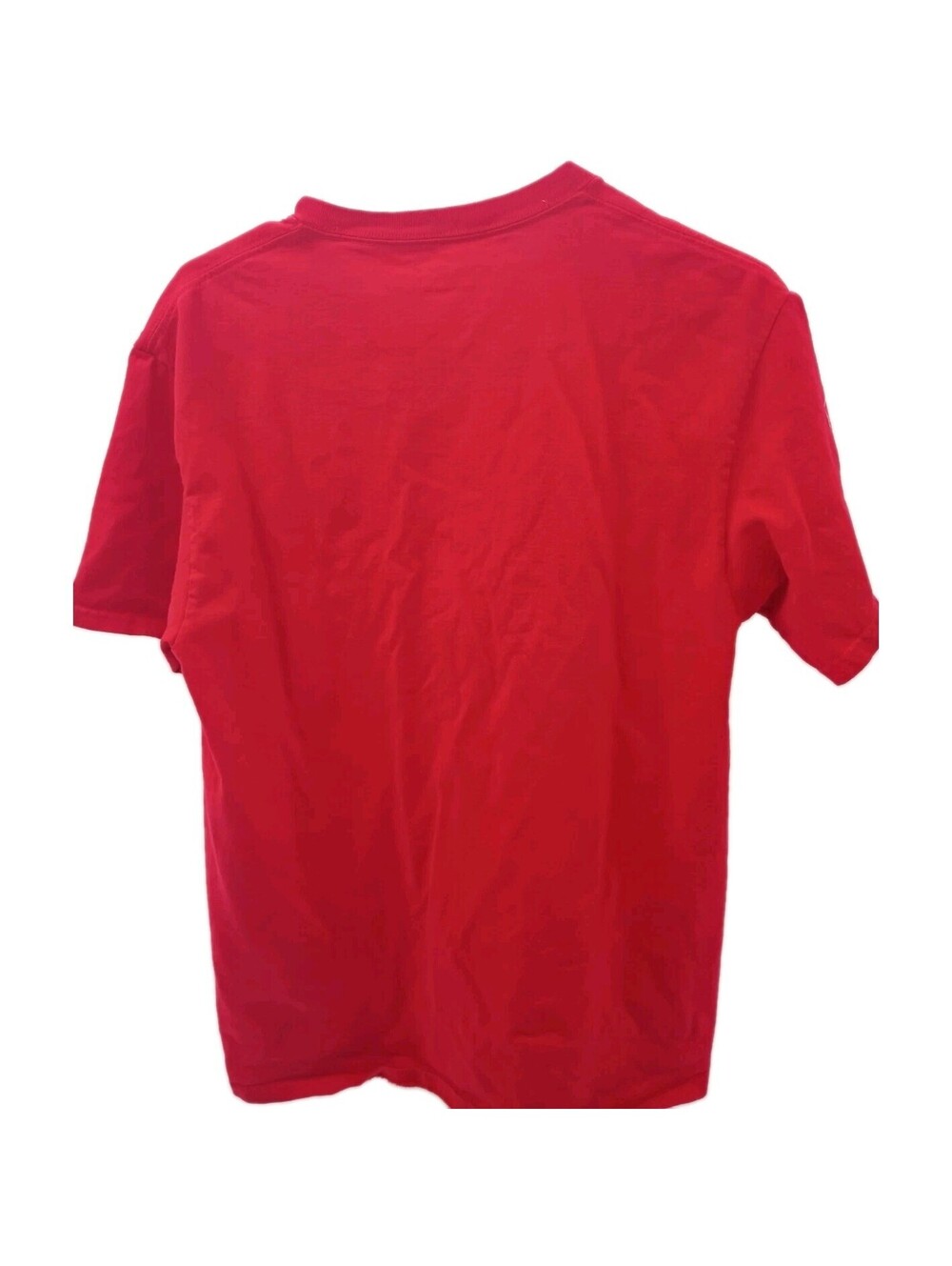 St Johns T Shirt Adult Medium Red Graphic Print NCAA Basketball Sports Tee - Picture 2 of 6